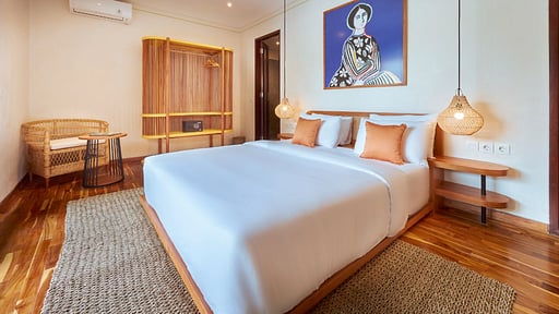 Villa Jasmine Bumbak Bedroom 3
