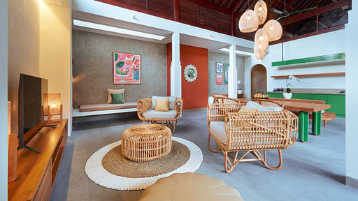 Villa Jasmine Bumbak Living room