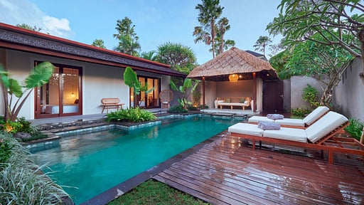 Villa Jasmine Bumbak Swimming pool