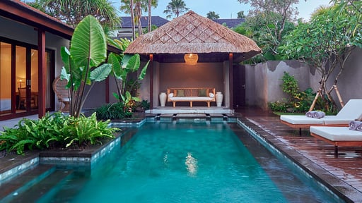 Villa Jasmine Bumbak Swimming pool