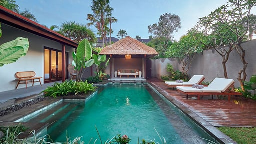 Villa Jasmine Bumbak Swimming pool