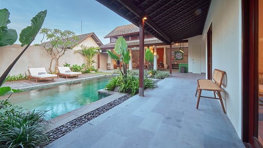 Villa Jasmine Bumbak Swimming pool