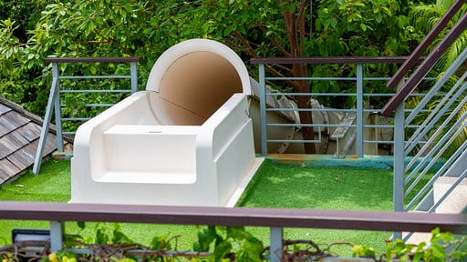 Villa Jasmine Waterslide Swimming pool