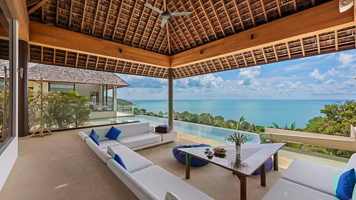 Villa Jasmine Waterslide Terrace/Veranda 1