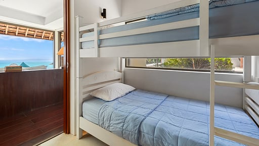 Villa Jasmine Waterslide Bedroom 1