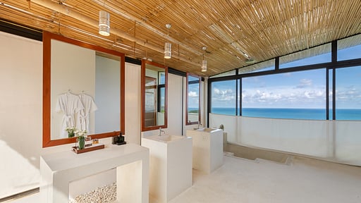 Villa Jasmine Waterslide Bedroom 1