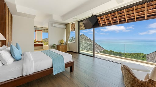 Villa Jasmine Waterslide Bedroom 2