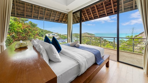 Villa Jasmine Waterslide Bedroom 4