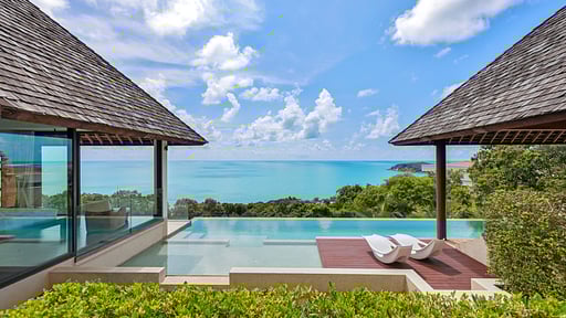 Villa Jasmine Waterslide Swimming pool