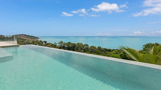 Villa Jasmine Waterslide Swimming pool