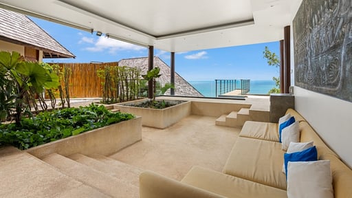 Villa Jasmine Waterslide Terrace/Veranda 2