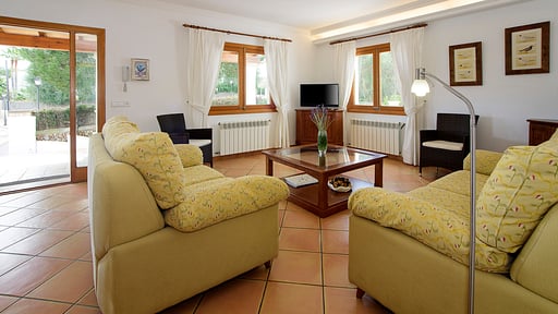 Villa Jaume Port Гостиная