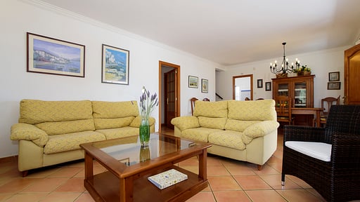 Villa Jaume Port Гостиная