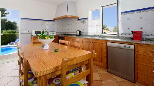 Villa Jaume Port Кухня