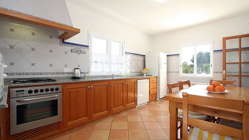 Villa Jaume Port Кухня