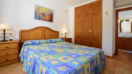 Villa Jaume Port Спальня 1