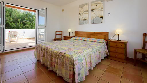 Villa Jaume Port Спальня 3