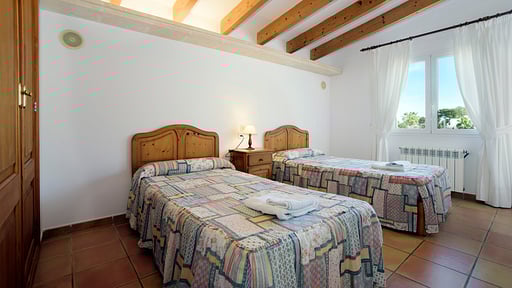 Villa Jaume Port Спальня 4