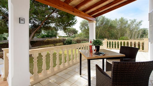 Villa Jaume Port Терраса/веранда