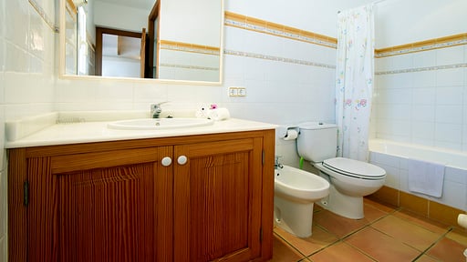 Villa Jaume Port Спальня 4