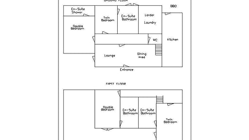 Villa Jaume Port Схема помещений