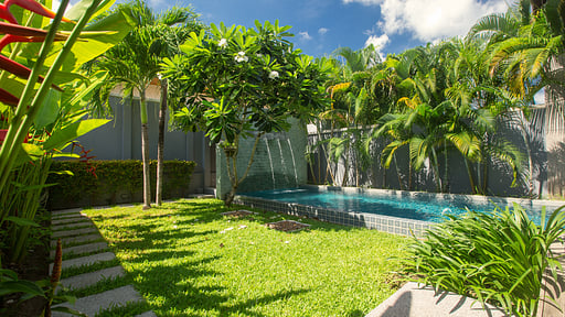 Villa Java Rawai Schwimmbad