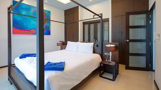 Villa Java Rawai Schlafzimmer 1