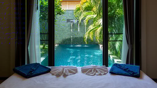 Villa Java Rawai Schlafzimmer 1