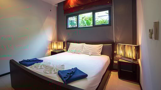 Villa Java Rawai Schlafzimmer 2