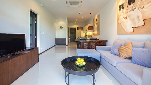 Villa Java Rawai Wohnbereich