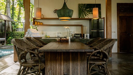 Villa Java Cocina