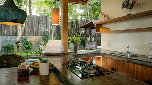 Villa Java Cocina