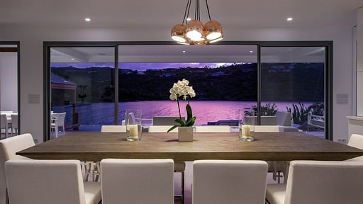 Villa Javacanou Eethoek