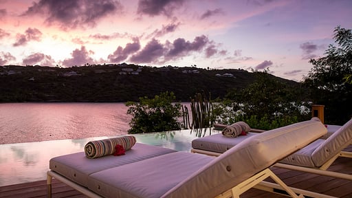 Villa Javacanou Zwembad