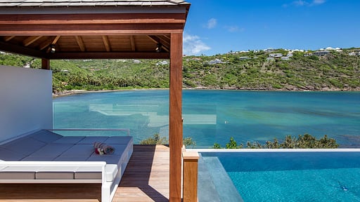 Villa Javacanou Terras/Veranda