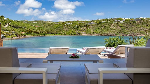 Villa Javacanou Terras/Veranda