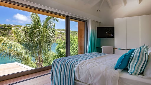 Villa Javacanou Slaapkamer 1