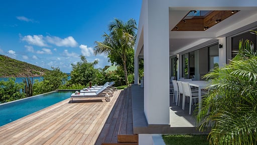 Villa Javacanou Zwembad