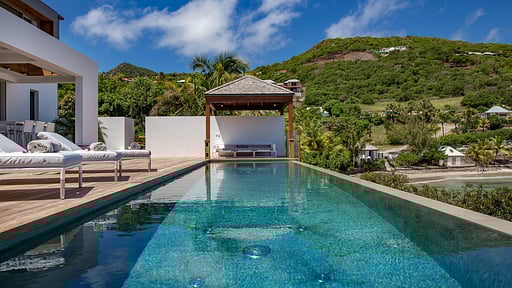 Villa Javacanou Zwembad