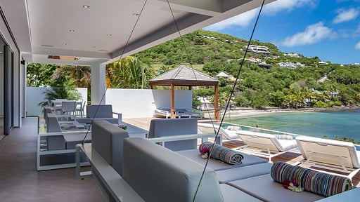 Villa Javacanou Terras/Veranda