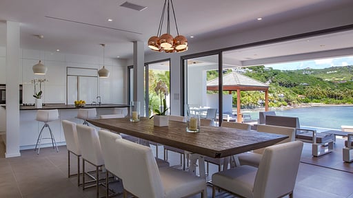 Villa Javacanou Eethoek