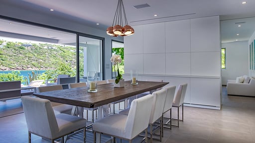 Villa Javacanou Eethoek