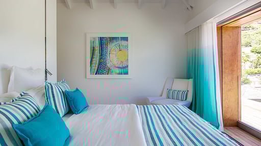 Villa Javacanou Slaapkamer 1