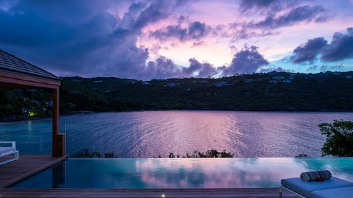 Villa Javacanou Zwembad