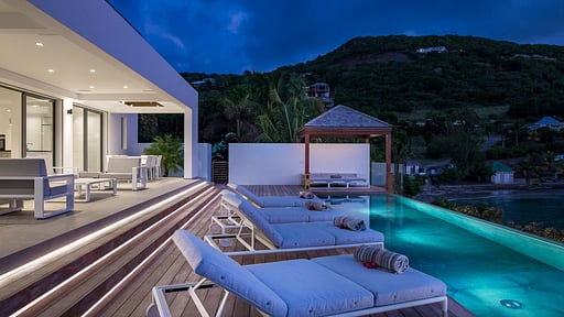 Villa Javacanou Zwembad