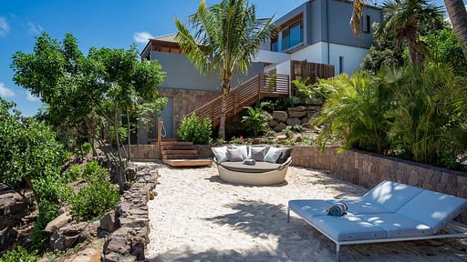 Villa Javacanou Terras/Veranda