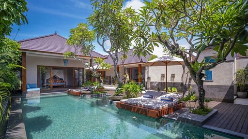 Villa Jawara Piscine