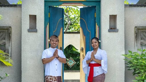 Villa Jawara Personnel de la villa