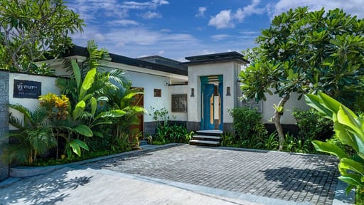 Villa Jawara Parking