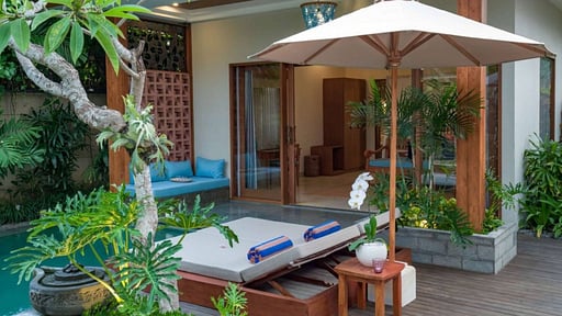 Villa Jawara Piscine